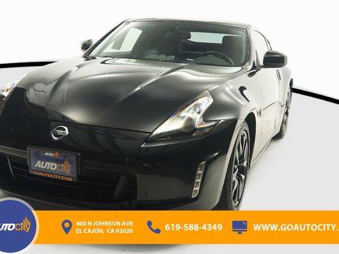 Used 2020 Nissan 370Z Coupe RWD image 1