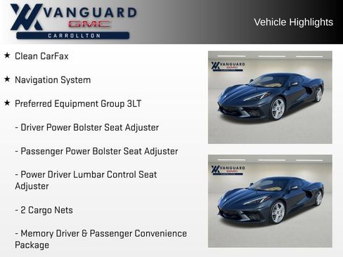 Used 2021 Chevrolet Corvette Stingray Premium Conv w/ 3LT image 5