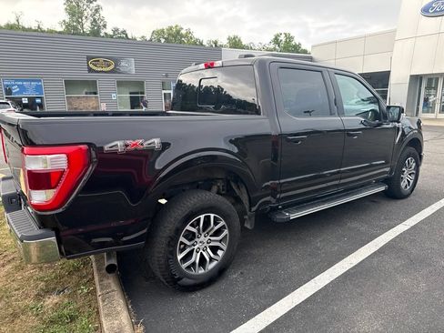 Used 2021 Ford F150 Lariat w/ Tow Technology Package AWD/4WD image 4