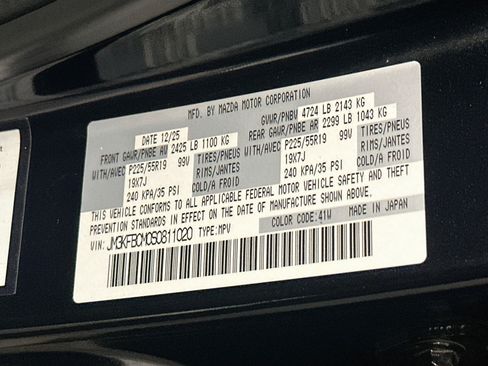 Used 2025 MAZDA CX-5 Carbon Edition AWD/4WD image 12