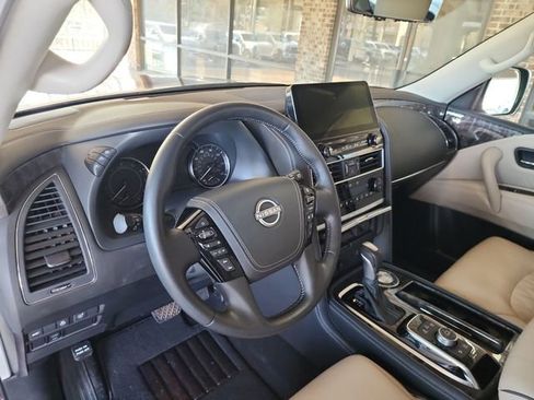 Used 2024 Nissan Armada Platinum w/ Cargo Package image 13