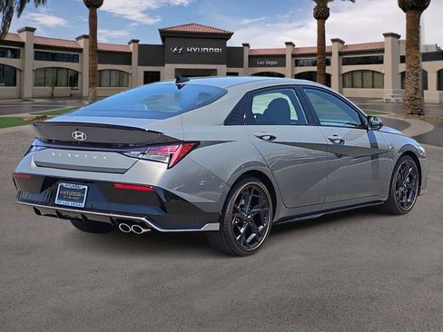 Certified 2025 Hyundai Elantra N Line FWD image 8
