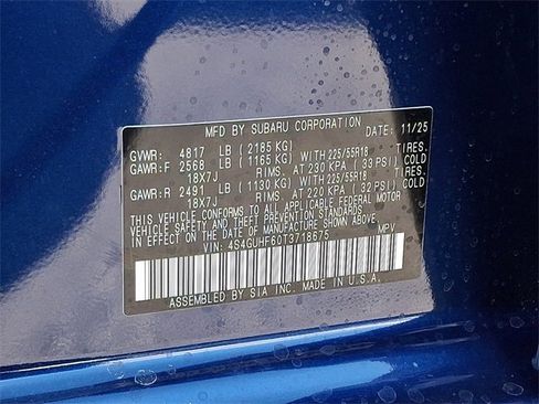 New 2026 Subaru Crosstrek 2.5i Sport w/ Crosstrek Mirror Package image 20