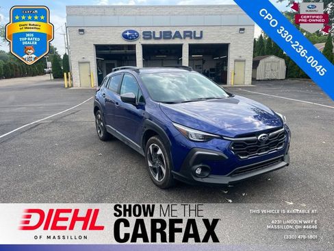 Used 2024 Subaru Crosstrek 2.5i Limited AWD/4WD image 1