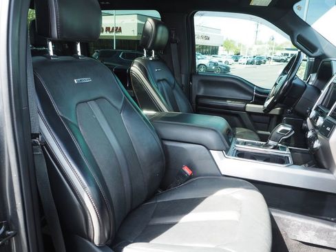 Used 2019 Ford F150 Platinum w/ Equipment Group 701A Luxury image 21