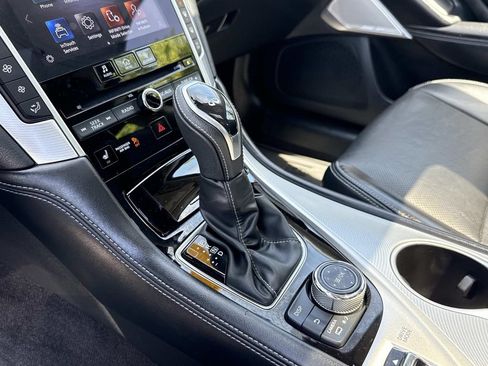 Used 2023 INFINITI Q50 Luxe w/ Cargo Package AWD/4WD image 6