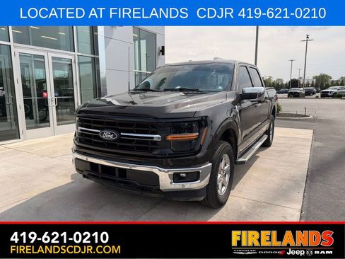 Used 2024 Ford F150 XLT w/ Equipment Group 302A MID AWD/4WD image 13