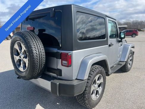 Used 2016 Jeep Wrangler Sahara w/ Dual Top Group image 6