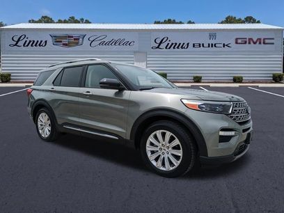 Used 2020 Ford Explorer Limited w/ Class III Trailer Tow Package