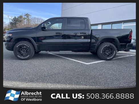 New 2026 RAM 1500 Rebel w/ G/T Package AWD/4WD image 2