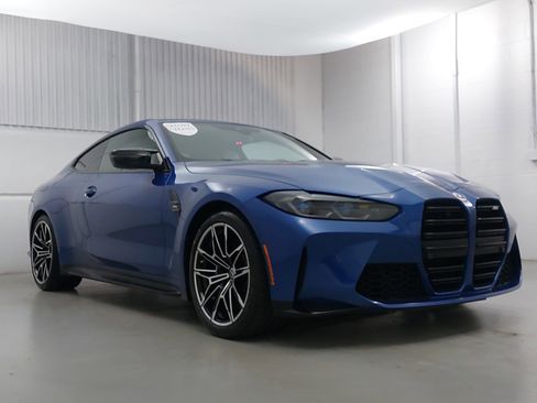 Used 2022 BMW M4 Coupe RWD image 9