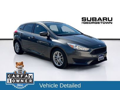 Used 2018 Ford Focus SE