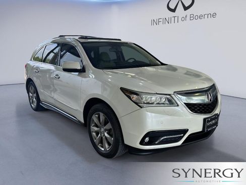 Used 2014 Acura MDX w/ Advance Package AWD/4WD image 1