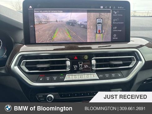 Certified 2023 BMW X3 xDrive30i w/ Premium Package image 13