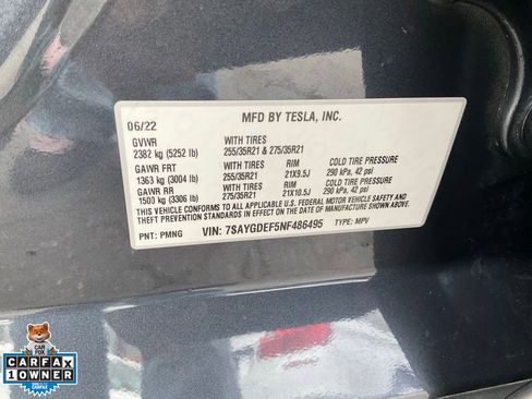 Used 2022 Tesla Model Y Performance AWD/4WD image 21