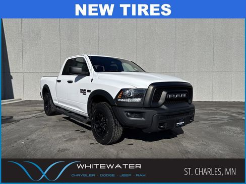 Used 2021 RAM 1500 Classic Warlock w/ Warlock All Terrain Package image 1