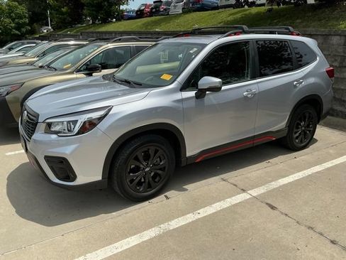 Used 2020 Subaru Forester Sport AWD/4WD image 5