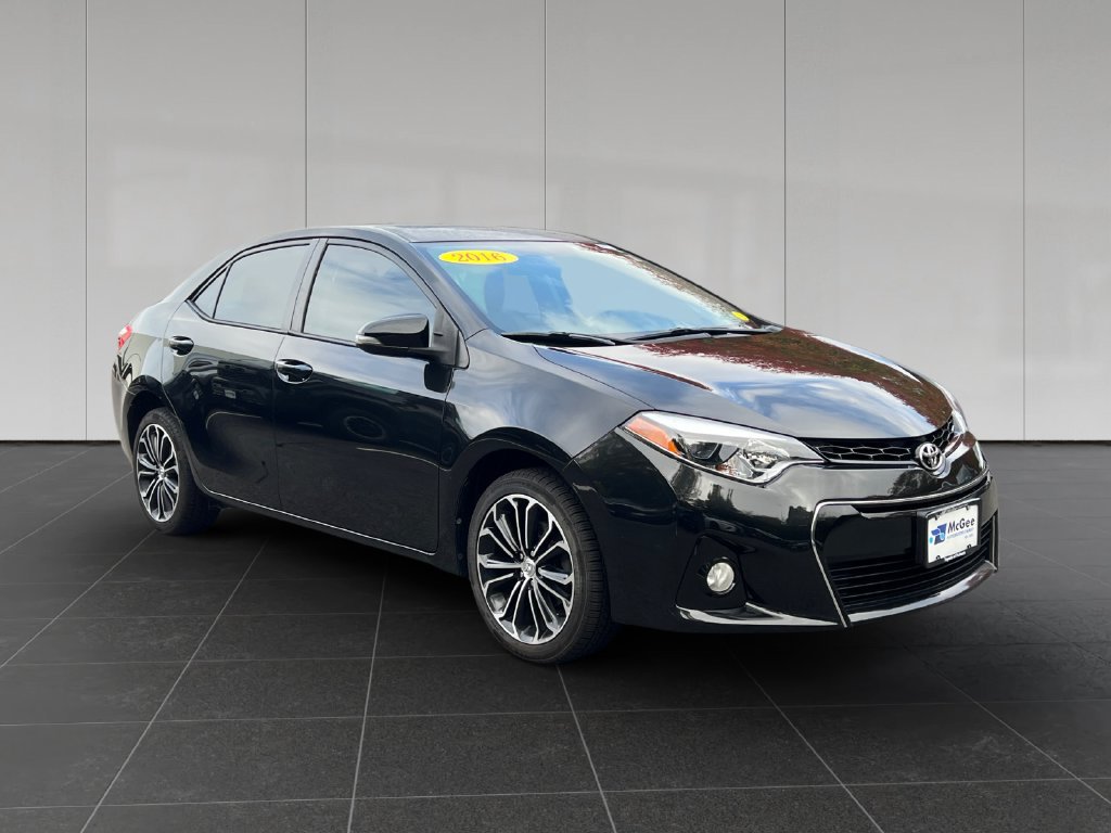 Used 2016 Toyota Corolla S w/ Driver Convenience Package FWD image 7