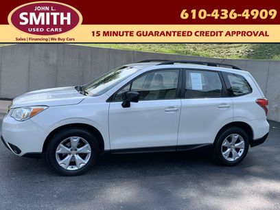Used 2015 Subaru Forester 2.5i w/ Popular Package #2