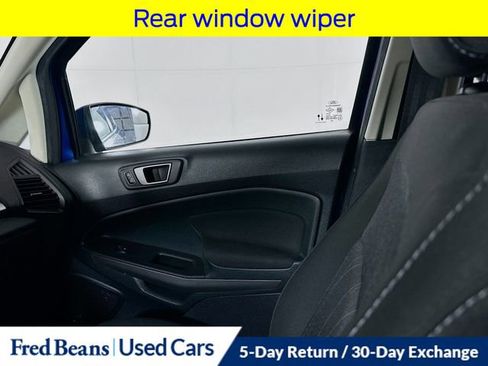 Certified 2021 Ford EcoSport SE image 27