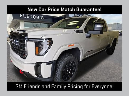 New 2026 GMC Sierra 2500 AT4 w/ AT4 Premium Plus Package AWD/4WD image 1