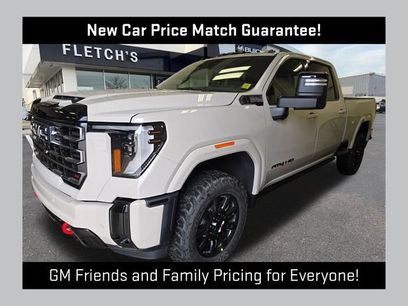 New 2026 GMC Sierra 2500 AT4 w/ AT4 Premium Plus Package