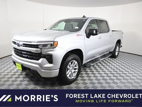Used 2022 Chevrolet Silverado 1500 RST image 1