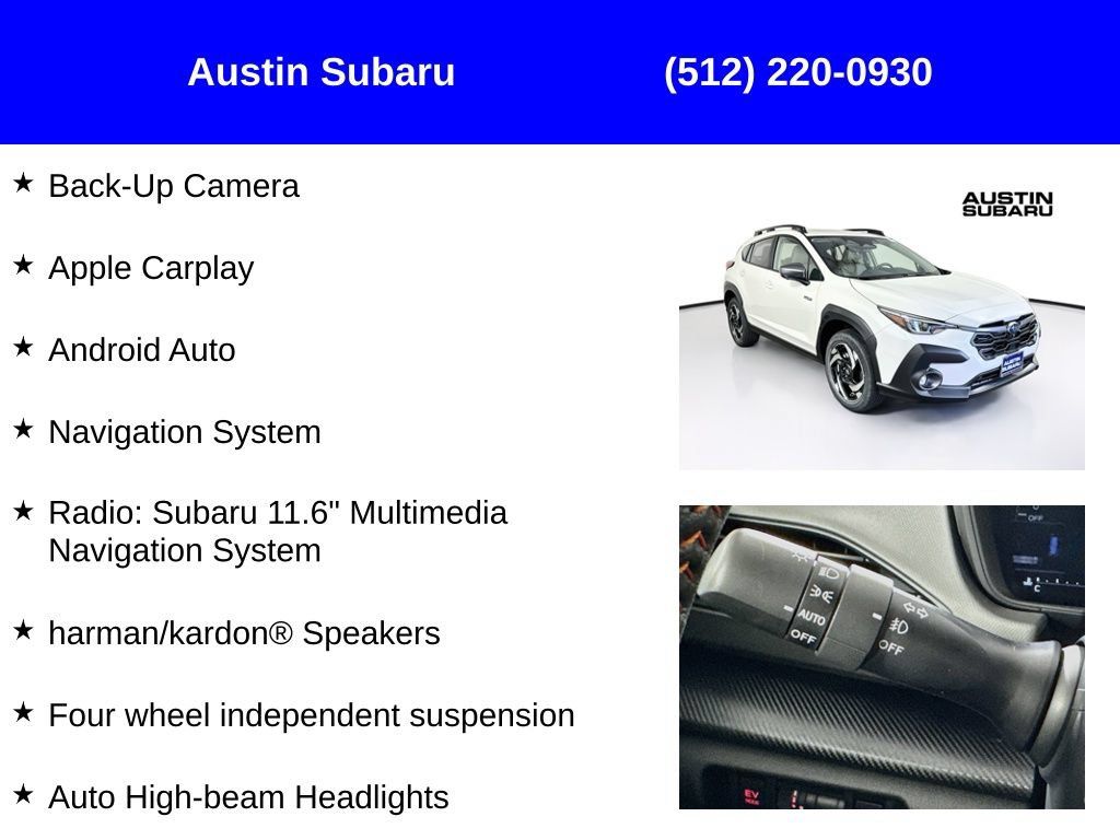 New 2026 Subaru Crosstrek 2.5i Limited AWD/4WD image 9
