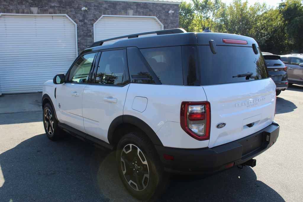Used 2021 Ford Bronco Sport Outer Banks AWD/4WD image 8