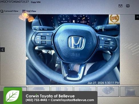Used 2025 Honda Accord LX image 5