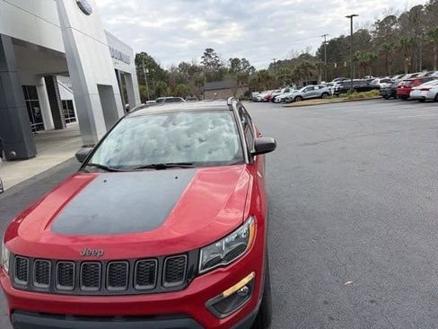 Used 2018 Jeep Compass Trailhawk w/ Popular Equipment Group image 19