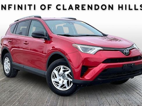 Used 2017 Toyota RAV4 LE w/ All Weather Liner Package image 1