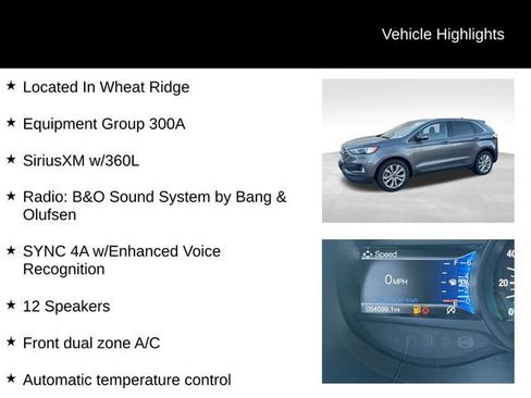 Used 2024 Ford Edge Titanium image 7
