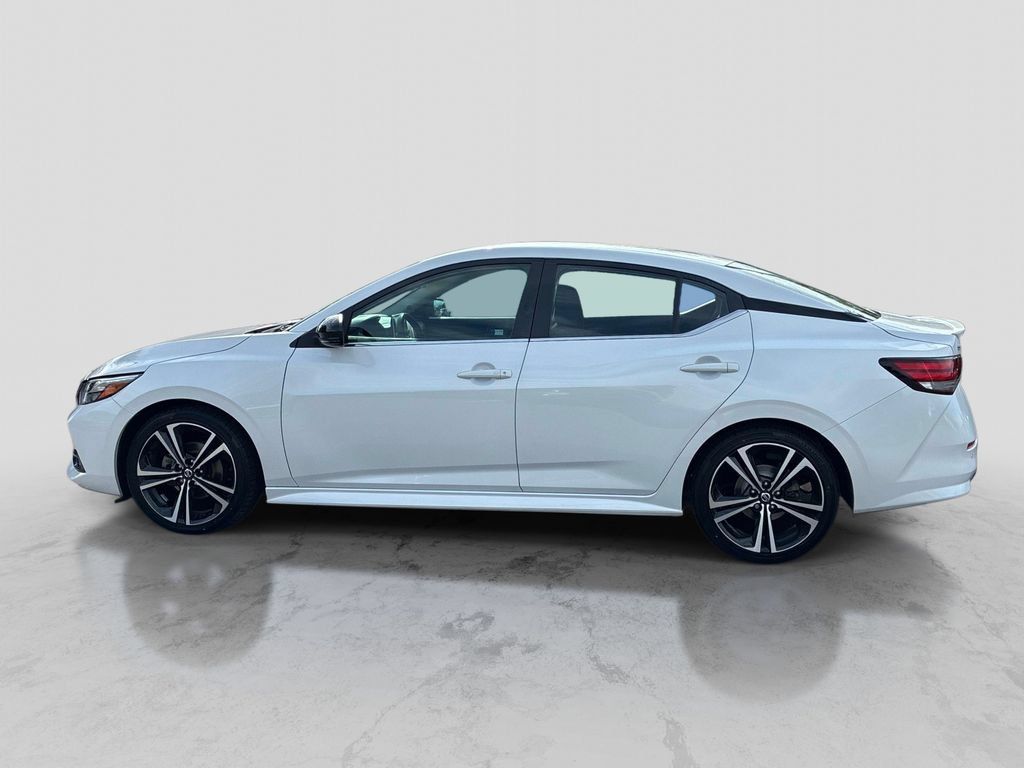 Certified 2023 Nissan Sentra SR w/ Electronics Package FWD image 4