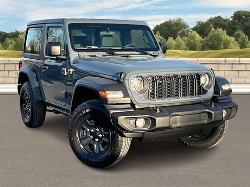 New 2026 Jeep Wrangler Sport image 2