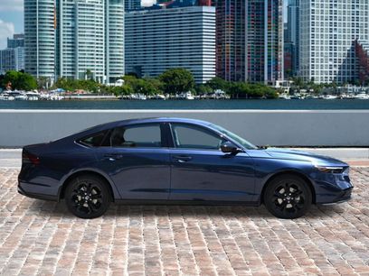 New 2025 Honda Accord SE