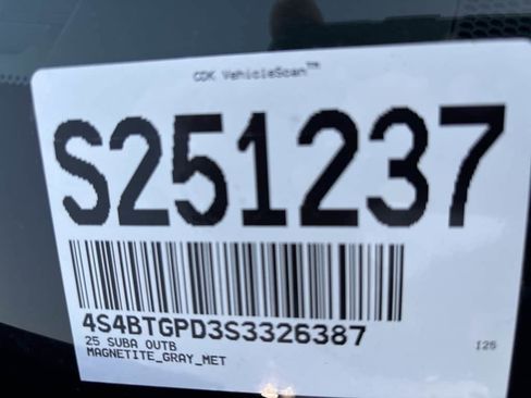 New 2025 Subaru Outback Touring XT image 4