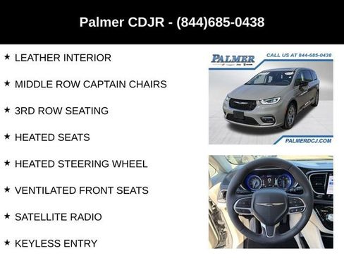 Used 2024 Chrysler Pacifica Limited FWD image 12