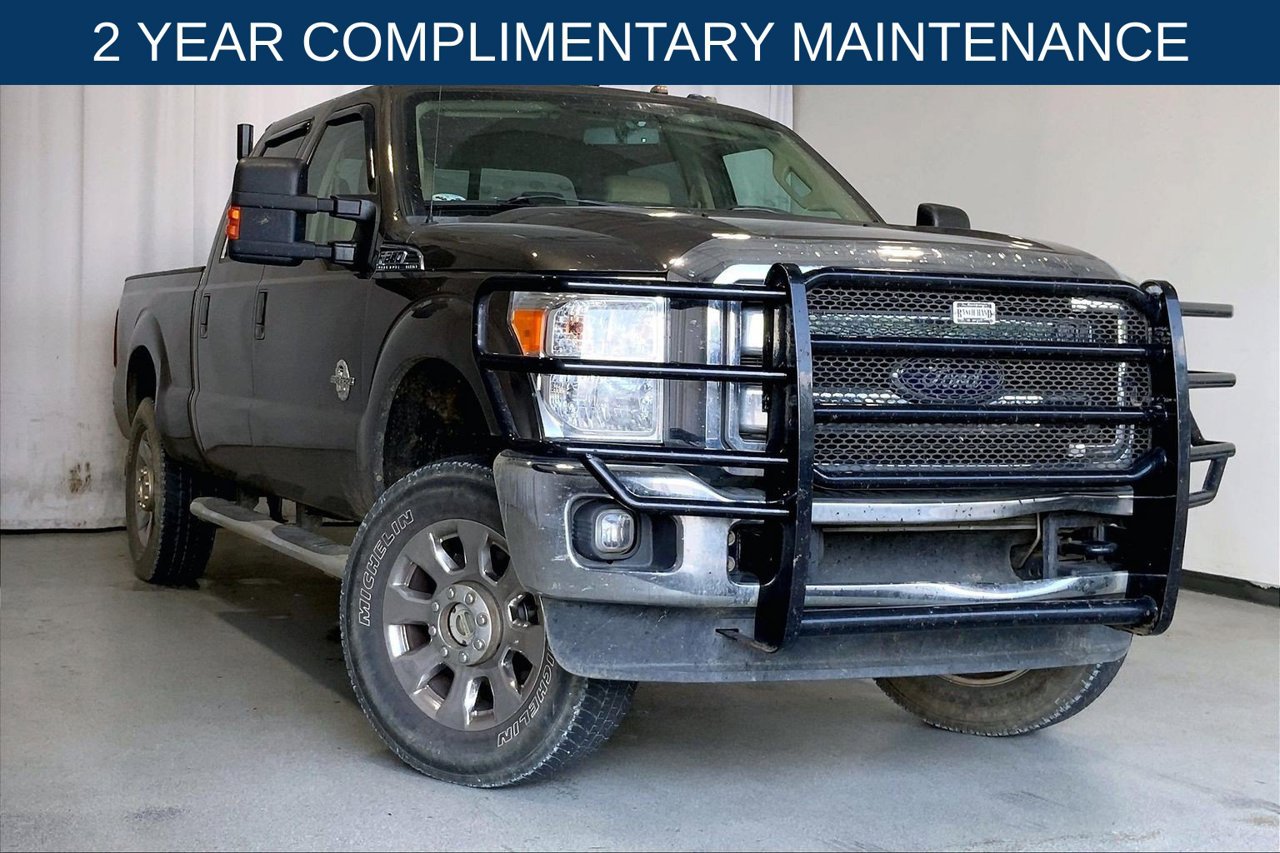Used 2016 Ford F250 Lariat w/ Lariat Interior Package AWD/4WD image 1