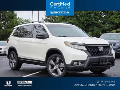 Certified 2019 Honda Passport Touring