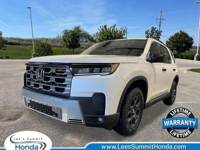 New 2026 Honda Pilot TrailSport