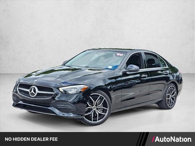 Certified 2026 Mercedes-Benz C 300 Sedan image 1