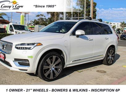 Used 2022 Volvo XC90 T8 Inscription