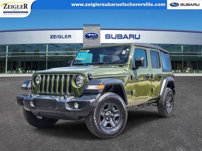 Used 2023 Jeep Wrangler Unlimited Sport