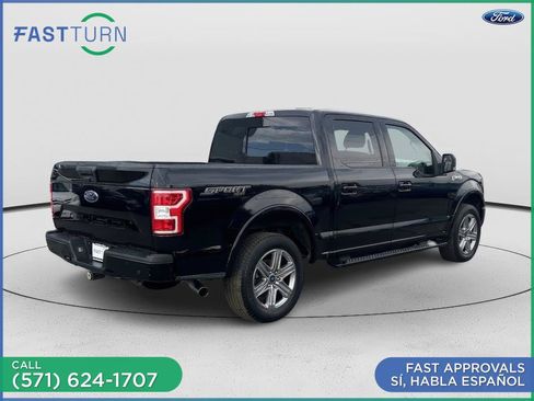 Used 2019 Ford F150 XLT w/ Equipment Group 302A Luxury AWD/4WD image 11