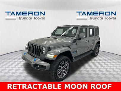 Used 2022 Jeep Wrangler Unlimited Sahara