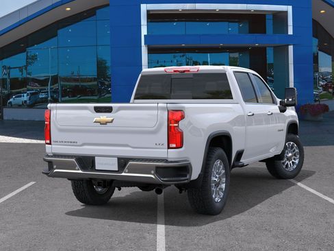 New 2026 Chevrolet Silverado 2500 LTZ w/ LTZ Premium Package AWD/4WD image 28