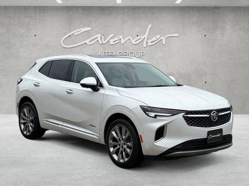 Certified 2023 Buick Envision Avenir image 2