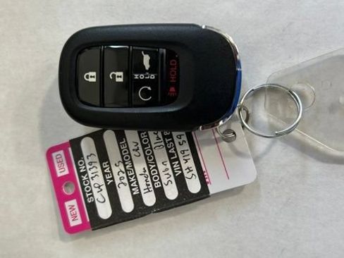 Certified 2025 Honda CR-V EX-L image 36