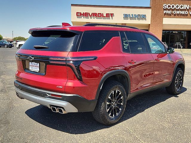 Certified 2025 Chevrolet Traverse Z71 w/ Driver Confidence Package AWD/4WD image 4